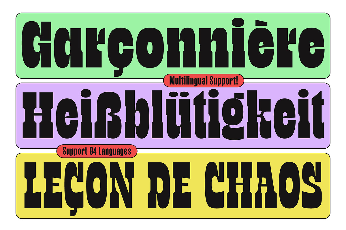 TNSC Bink - Slab Serif Display, a Slab Serif Font by The Native Saint Club (Photo 10 of 16)