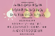 Light | Script Font, a Script Font by Scratchones (Thumbnail 5 of 8)