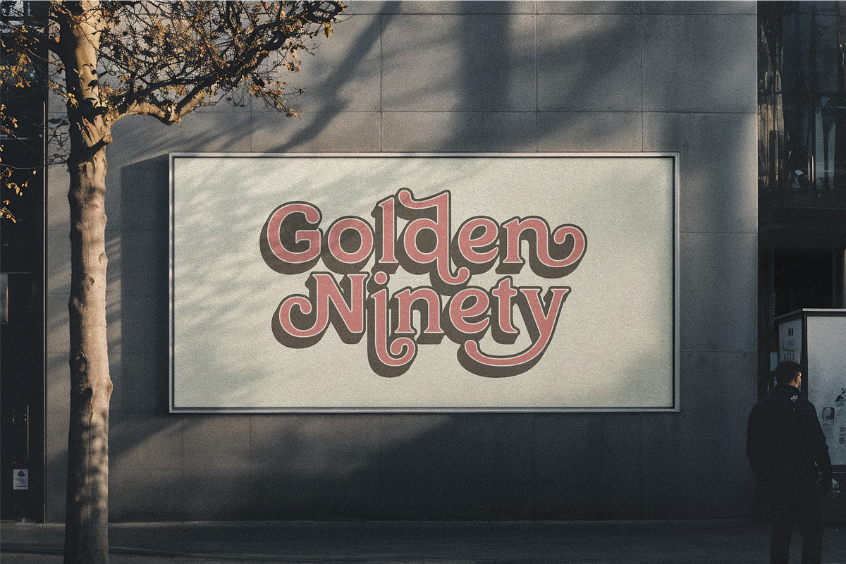 Golden Ninety, a Serif Font by ahweproject (Photo 14 of 17)