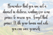 Children | Script Font, a Handwritten Font by Scratchones (Thumbnail 6 of 8)