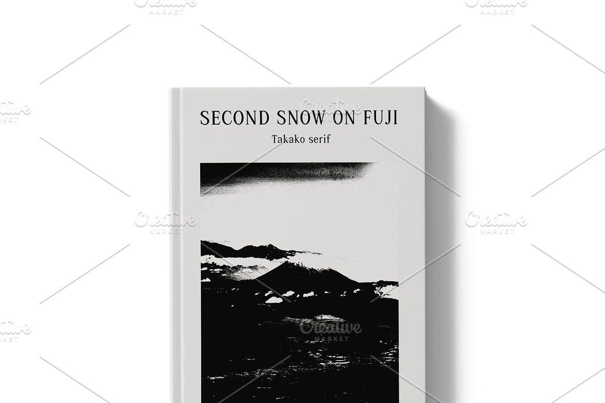 Takako serif, a Serif Font by Gianluca_Bergo (Photo 7 of 13)