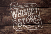Whiskey Stones Typeface, a Script Font by VozzyStock (Thumbnail 5 of 7)