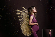 Glitter Wings Overlays, a Layer Style Add-On by HappyNews (Thumbnail 6 of 6)