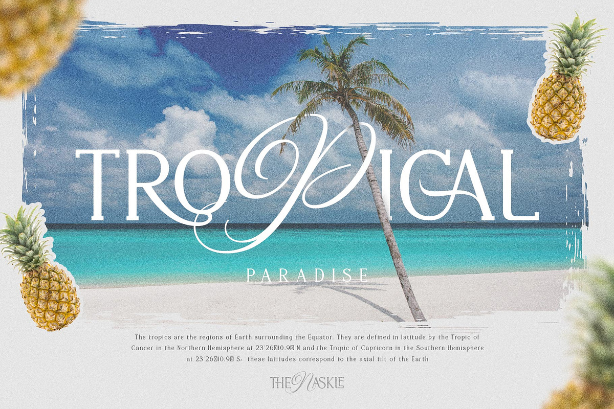 Thenaskle typeface, a Serif Font by alit design (Photo 13 of 16)