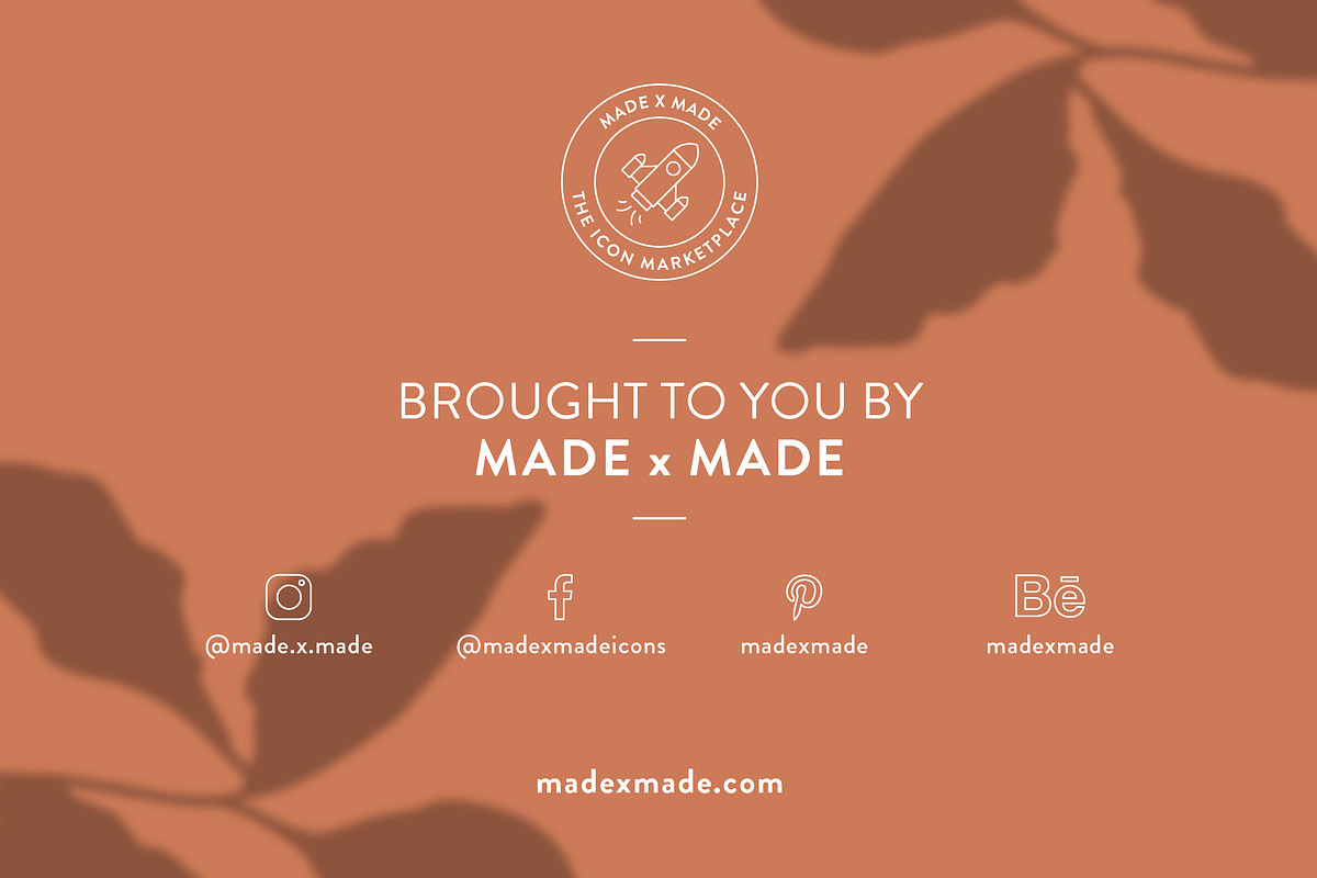 Popular Instagram Highlight Covers, a Social Media Template by Made by Made (Photo 7 of 7)
