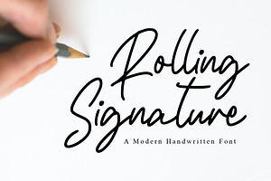 Rolling Signature