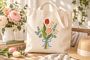 Flowers Clipart Bundle, a Decorative Illustration by Anna Studio (Thumbnail 5 of 12)