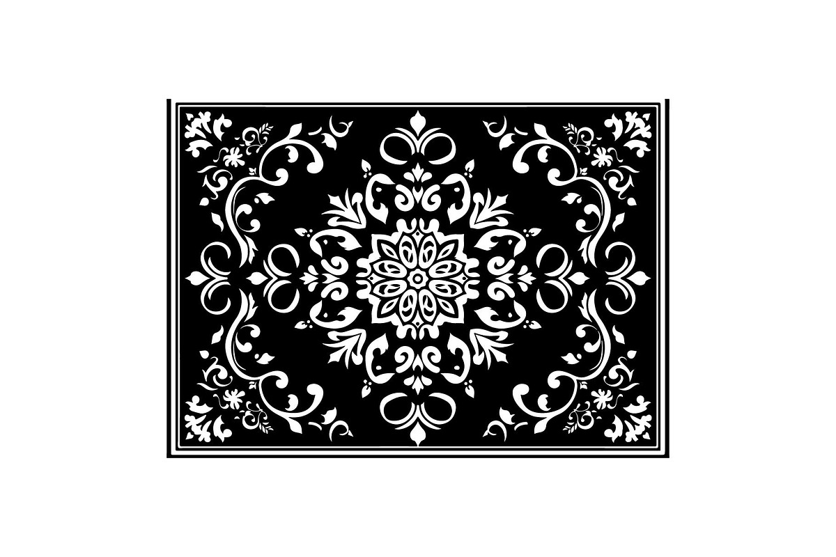 Laser Cut Mandala Panel Bundle, an Object Graphic by Designer_Momina (Photo 8 of 13)