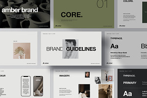 Amber Brand Guidelines