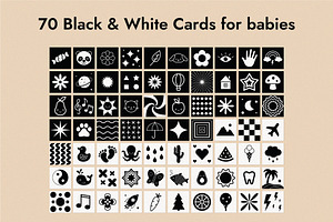 Montessori Cards For Babies