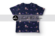 Cute witch seamless pattern, a Pattern Graphic by lindoet23 (Thumbnail 2 of 3)