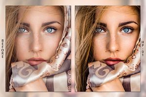 30 HDR Portrait V2 Presets & Actions