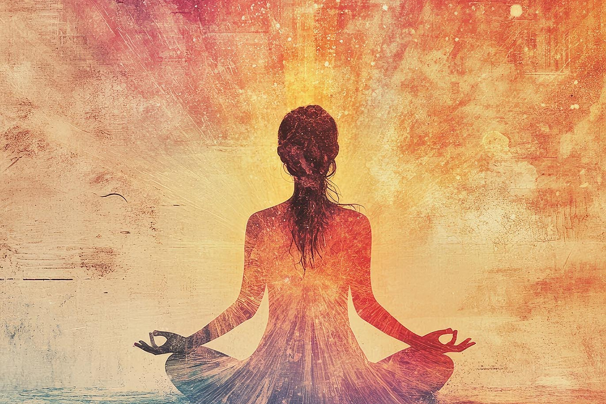 55 collage woman meditating, a Photo by Pictures for you!!!!!!!!! (Photo 13 of 55)