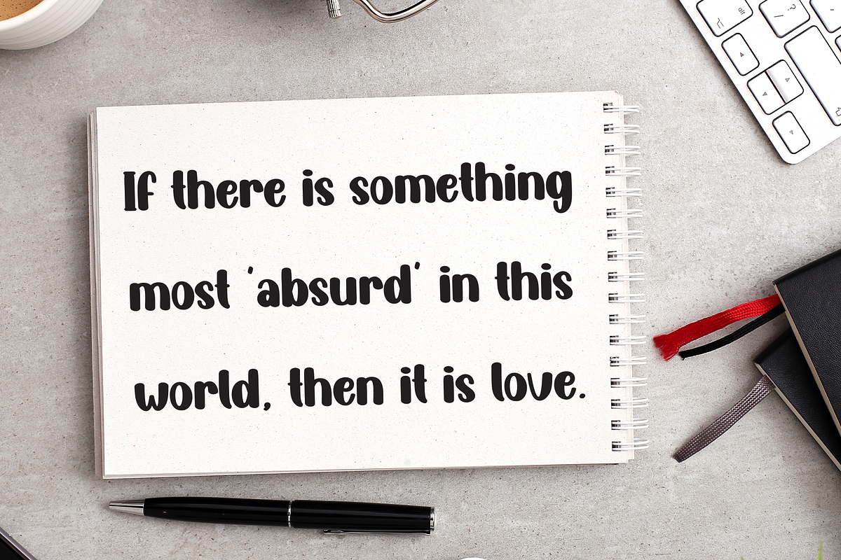 Montage | Script Font, a Script Font by Scratchones (Photo 5 of 9)