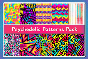 Psychedelic Patterns Pack