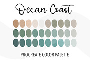 Bundle 17 Procreate Color Palettes, a Palette Add-On by Almazova Dolzhenko (Thumbnail 10 of 12)