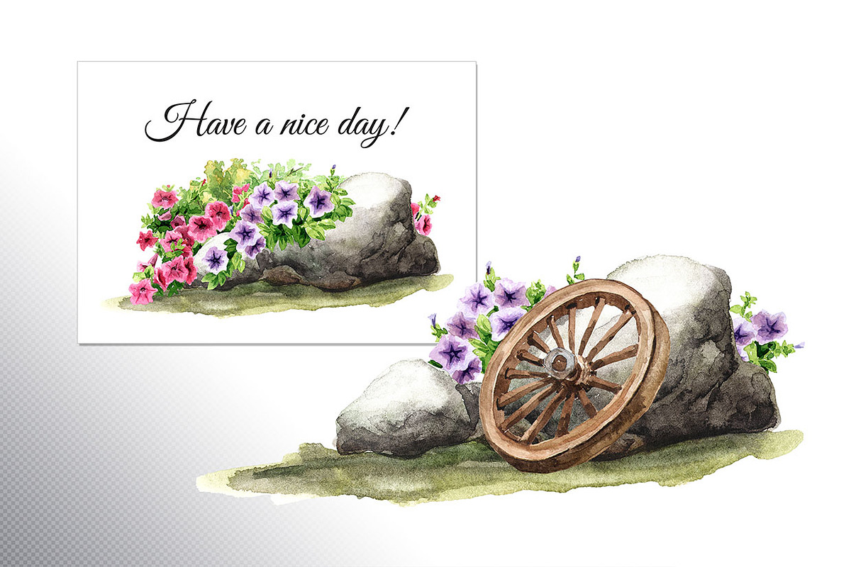 Rustic Collection, an Illustration by Daria Ustiugova (Photo 5 of 12)