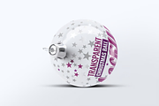 Christmas Ball Mock-up, a Product Mockup by DesignRushMarket (Thumbnail 5 of 7)