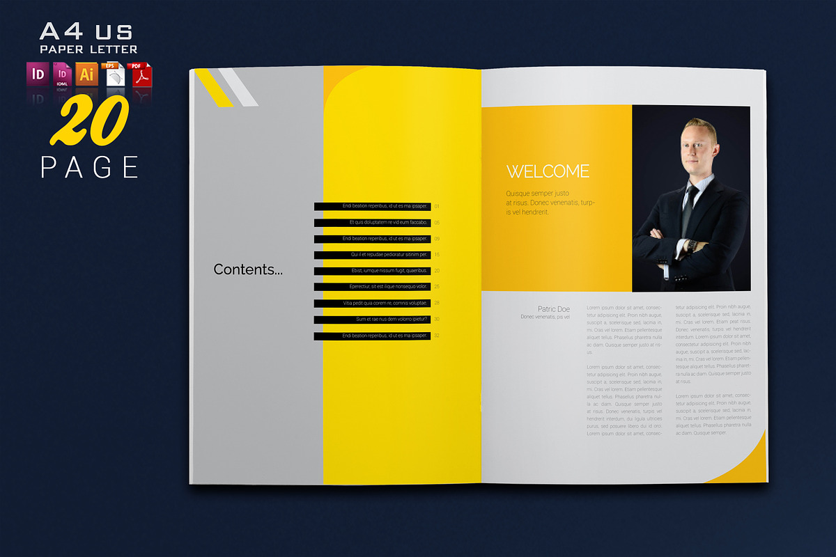 BIG Brochure Bundle, a Brochure Template by artico (Photo 14 of 23)