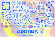 Cyber Cute: 230+ Pixel Art Elements, an Object Graphic by IuliiaSavko (Thumbnail 9 of 9)