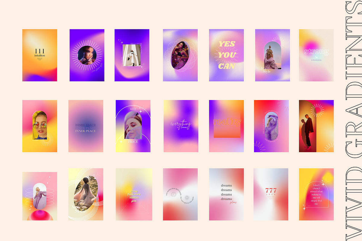 Wink Template, a Social Media Template by The Magic Glow Co. (Photo 4 of 5)