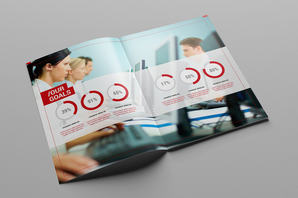 Multipurpose A4 Business Brochure, a Brochure Template by INTERARTIVITY (Photo 22 of 23)