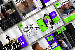 Fitness Company Ui/Ux Presentation