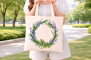 Watercolor Herbs Clipart, an Object Illustration by Digital Artistic99 (Thumbnail 9 of 11)