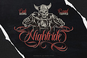 Thousand Familia, a Script Font by alit design (Thumbnail 8 of 15)
