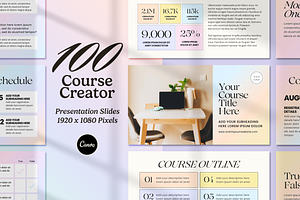 IRIS Course Creator Presentation, a Presentation Template by Creatif Foundry