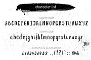 Flossy Tail brush handwritten font, a Script Font by naum_studio (Thumbnail 2 of 6)
