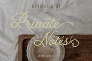 Sacoley - Script Font, a Script Font by NDNL Studio (Thumbnail 4 of 10)