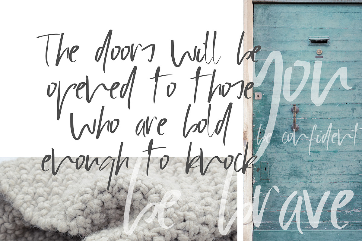 Moland Font preview 3