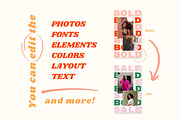 Bold & Bright Branding Starter Kit, a Branding & Logo Template by Hell Yeah Designs (Thumbnail 8 of 18)