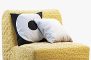 Chair-bed with pillows 3d model, a Furniture 3D Model by 3dmitruk (Thumbnail 1 of 11)