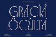 CS Akagi Stippled, a Sans Serif Font by Craft Supply Co. (Thumbnail 7 of 8)