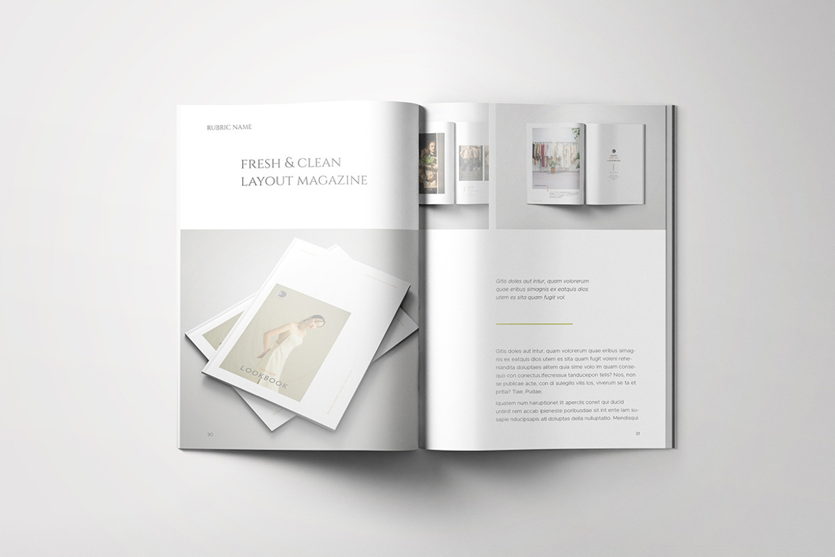 A5 Clean Magz, a Magazine Template by Bookrak Graphic Design (Photo 8 of 12)