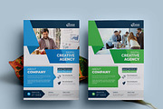 Business Flyer Template, a Flyer Template by Cristal Pioneer (Thumbnail 4 of 4)
