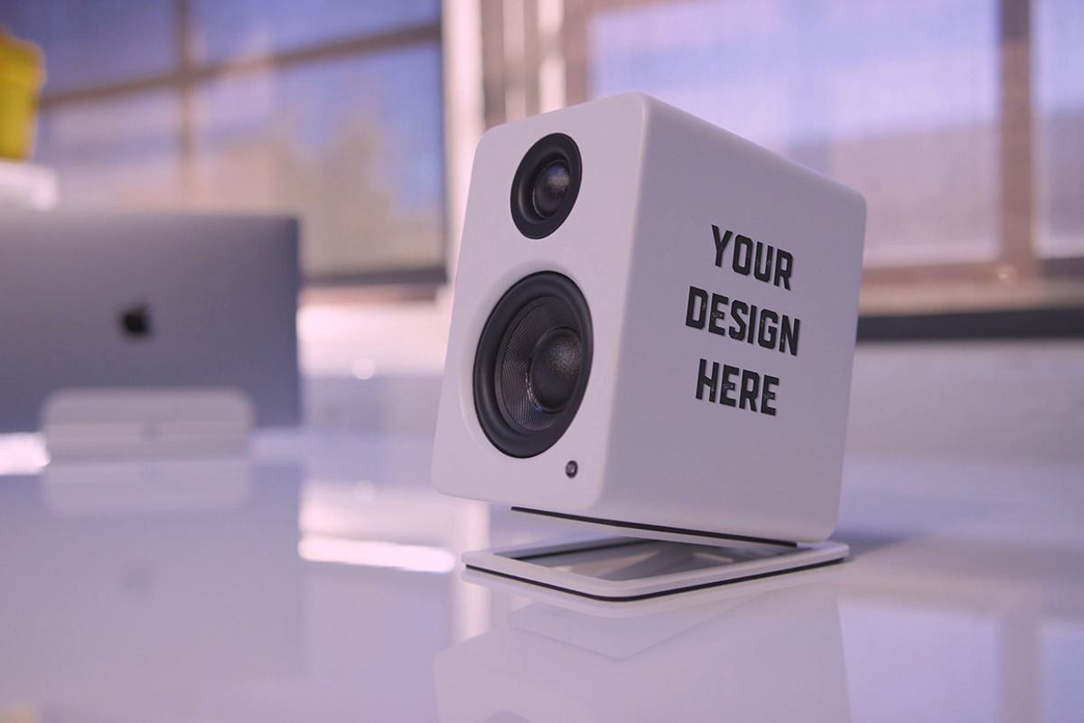Speaker Mock-up#1, a Mockup by Laura