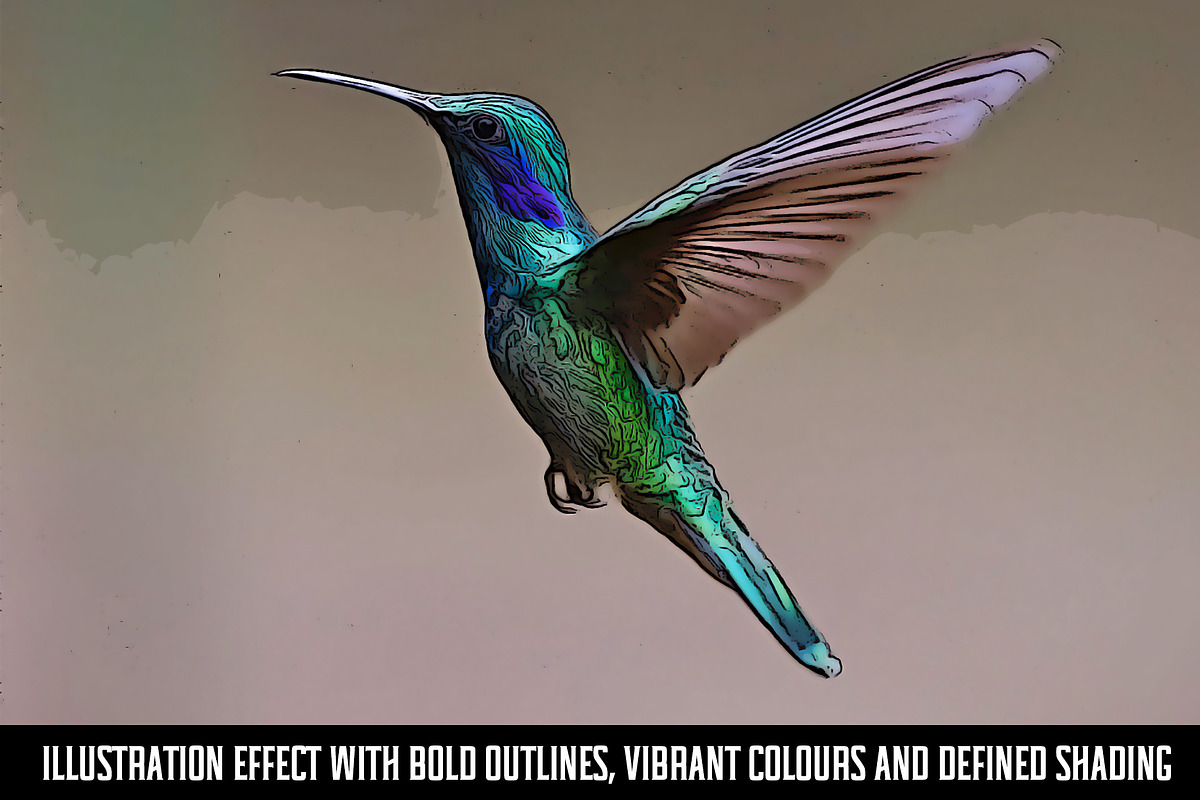 Easy Cartoon Illustration Effect, an Action Add-On by Dene Studios (Photo 5 of 21)