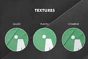 Custom Sticker Mockup, a Packaging Mockup by Defa Visual (Thumbnail 3 of 12)