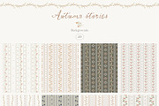 Autumn Stories. Watercolor Animals, an Animal Illustration by Kreker Kate (Thumbnail 11 of 13)