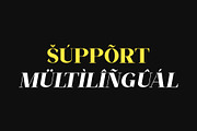 Filora All Caps Serif Font, a Serif Font by Idea Studio (Thumbnail 12 of 13)