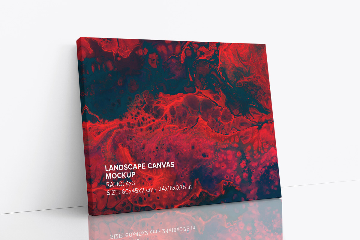 Canvas Mockups Bundle 01, a Merchandise Mockup by Mockups by Carlos Viloria (Photo 18 of 53)