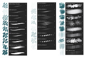 Fantasy Forest-98 Procreate Brushes, a Brush Add-On by MissPerfectKaos (Thumbnail 6 of 9)
