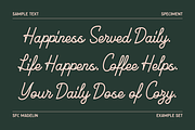 SFC Madelin, a Handwritten Font by Skilline Supply Co. (Thumbnail 2 of 5)