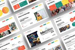 Smart Education Presentation Design, a Presentation Template by MightyDesign