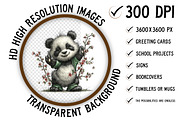 Spring Baby Animals Clipart Png, an Illustration by Craft Nest (Thumbnail 2 of 11)