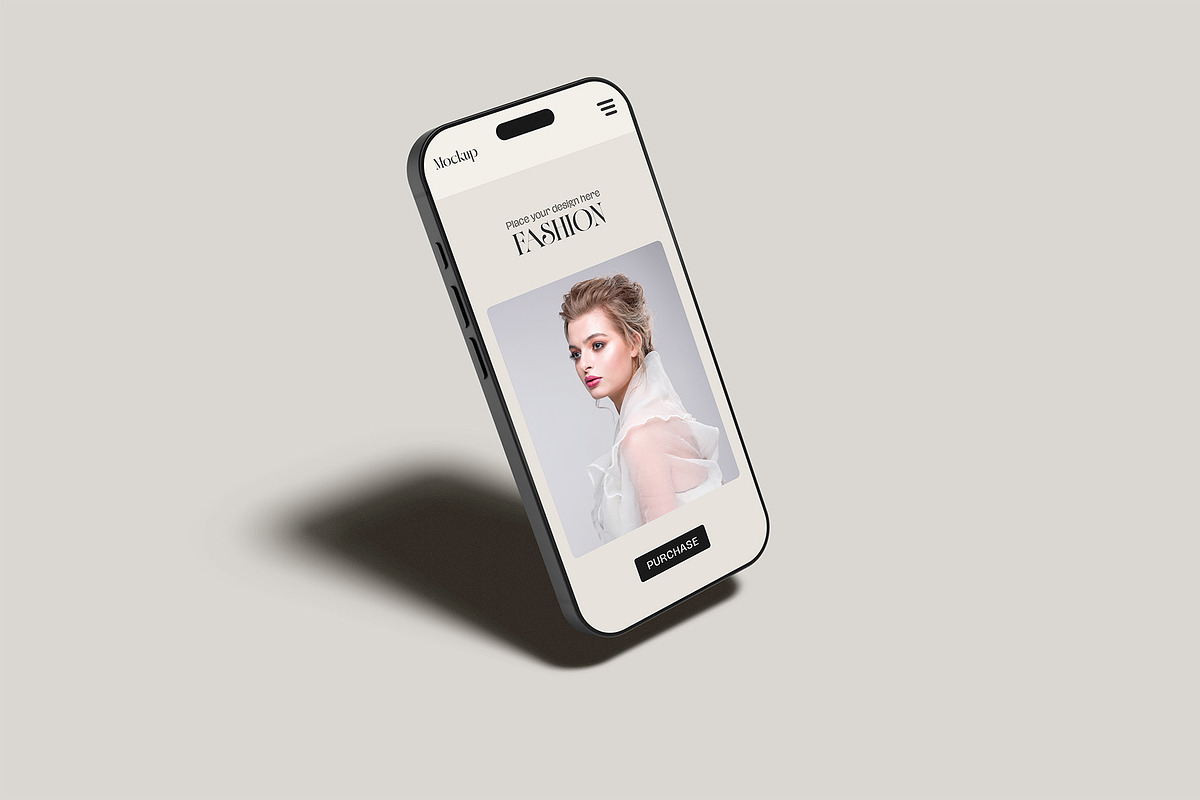 iPhone 17 Screen Mockup, an iPhone Mockup by Eka Restu D. Putra (Photo 12 of 14)