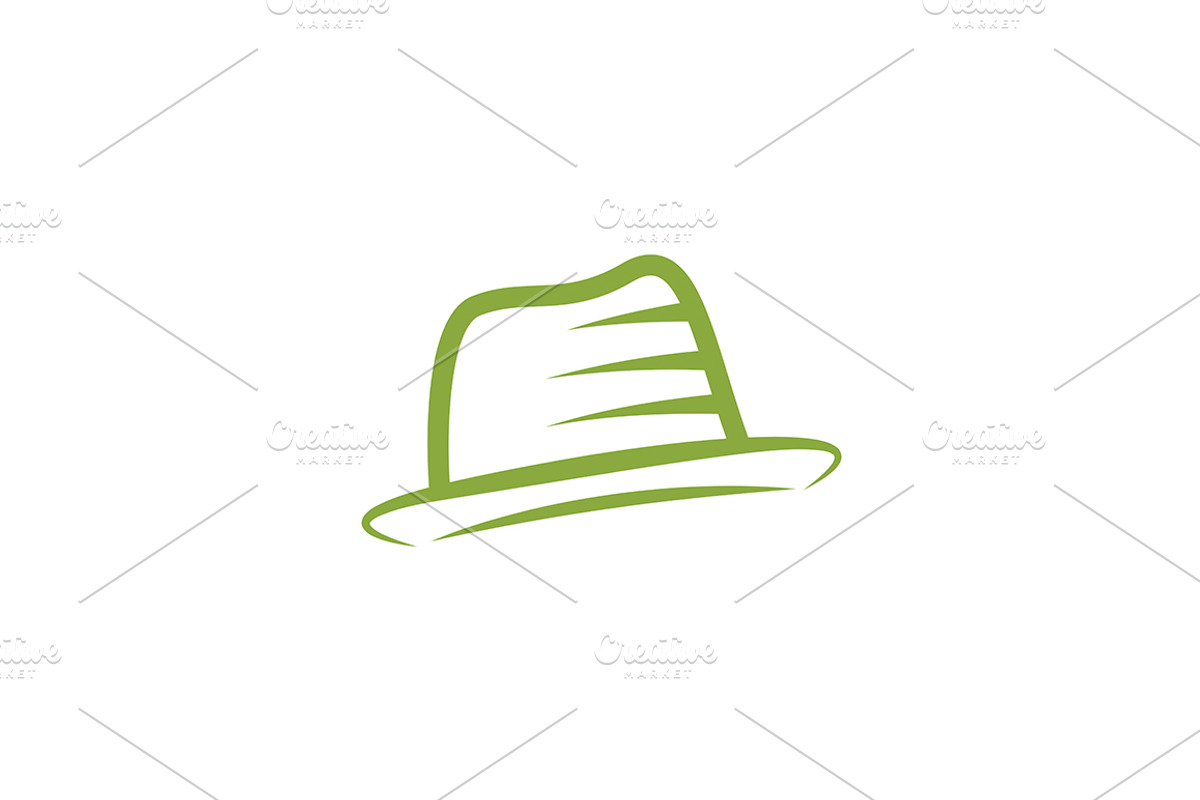 20 Logo Hat Templates Bundle, a Branding & Logo Template by Friendesigns (Photo 4 of 21)